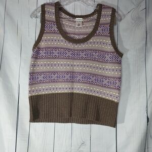 Old Navy Y2K Peefect Fit Sweater Vest